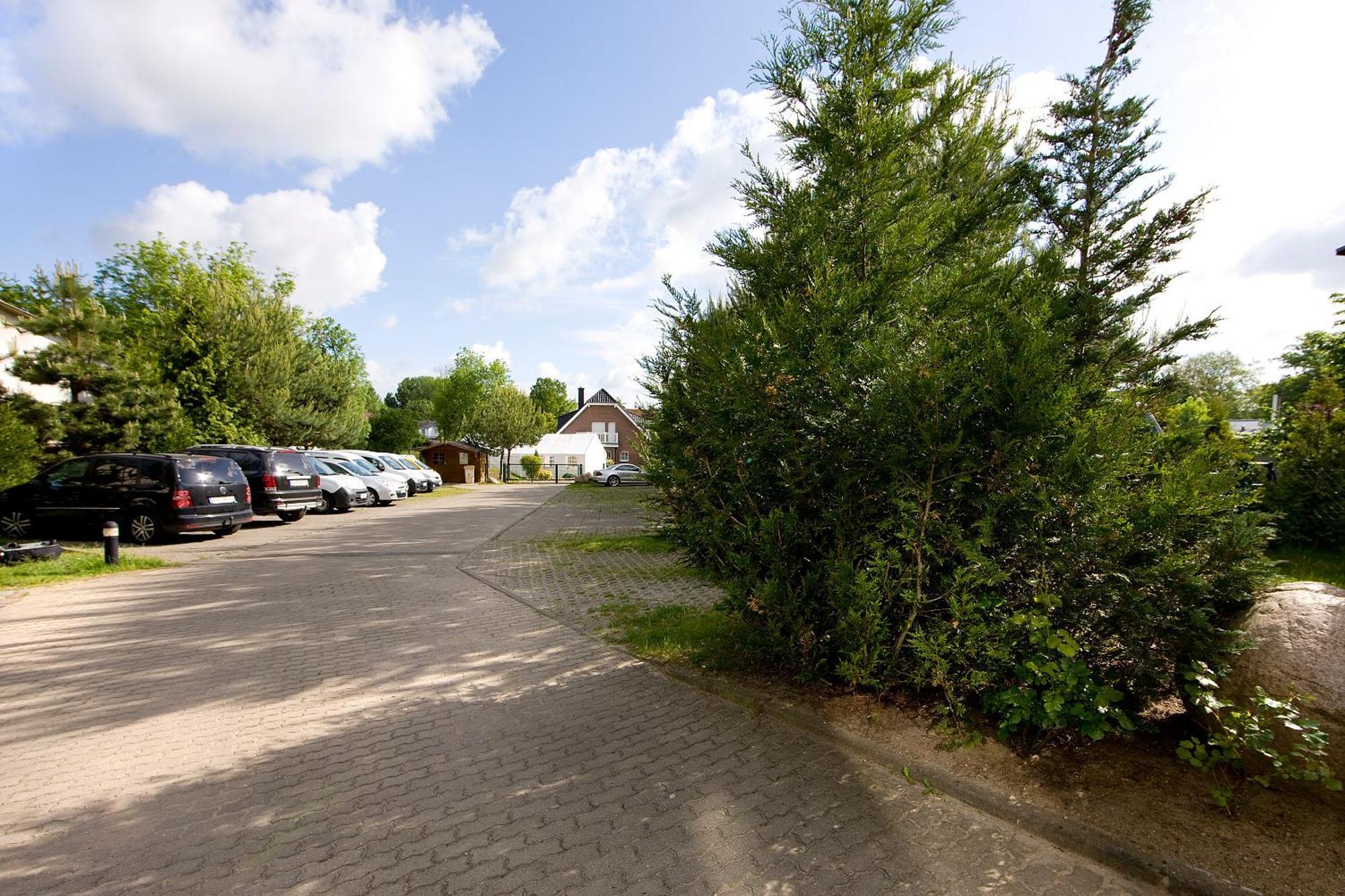 Zum Alten Schweden Wolgast Exteriör bild