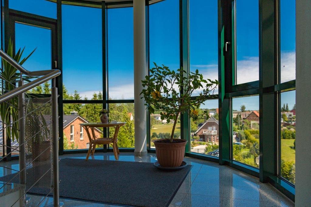 Zum Alten Schweden Wolgast Exteriör bild